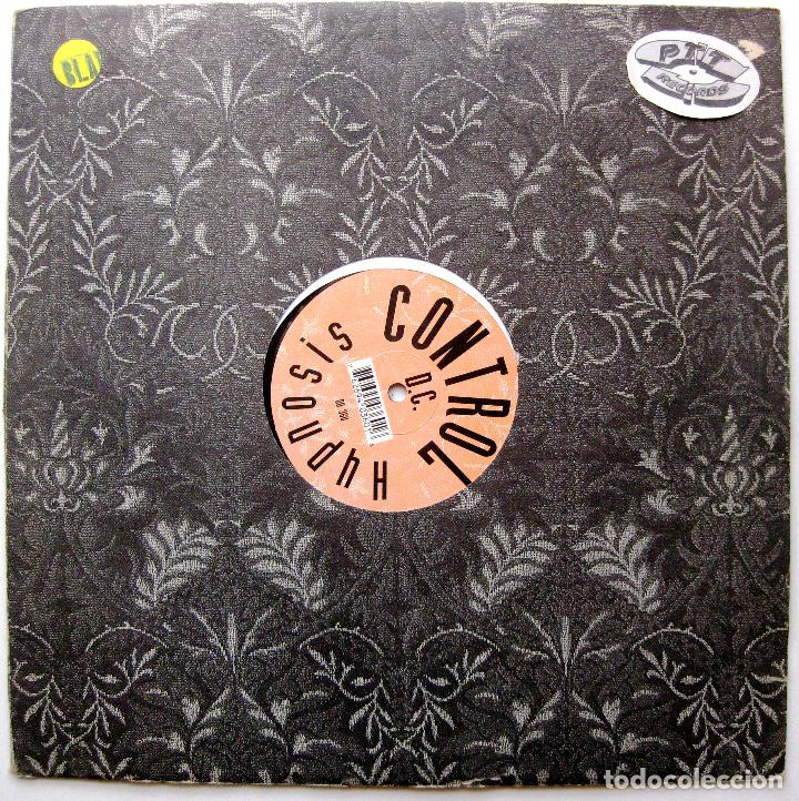 CONTROL D.C. - HYPNOSIS - MAXI DANCE OPERA 1993 BELGICA BPY (Música - Discos de Vinilo - Maxi Singles - Techno, Trance y House)