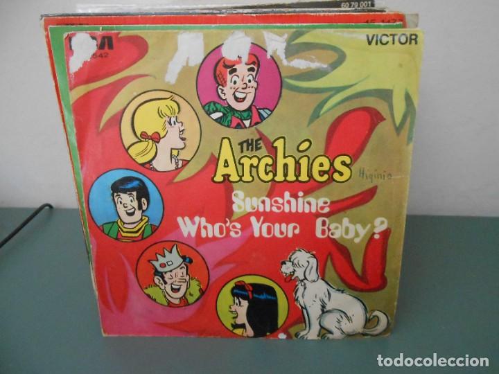 Discos de vinilo: THE ARCHIES - SUNSHINE - Foto 1