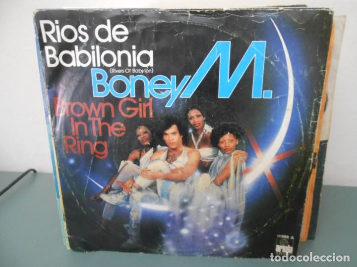 Discos de vinilo: BONEY M - RIVERS OF BABYLON - Foto 1