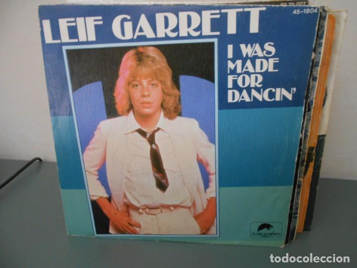 Discos de vinilo: LEIF GARRETT - I WAS MADE FOR DANCIN - Foto 1