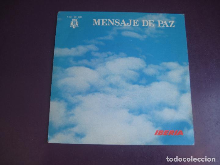 Dischi in vinile: Coros Y Rondallas De La Parroquia De San Lorenzo (C&oacute;rdoba) &lrm;&ndash; Mensaje De Paz - Sg BCD 1973 - FOLK