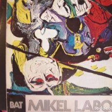 Disques de vinyle: MIKEL LABOA- BAT HIRU. LP DOBLE. EDIGSA.. Lote 273140373