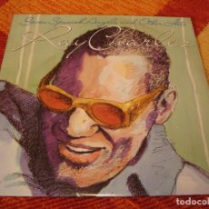 Discos de vinilo: RAY CHARLES LP SEVEN SPANISH ANGELS AND OTHER HITS CBS ESPAÑA 1989