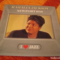 Discos de vinilo: MAHALIA JACKSON LP NEWPORT 1958 CBS ESPAÑA 1985