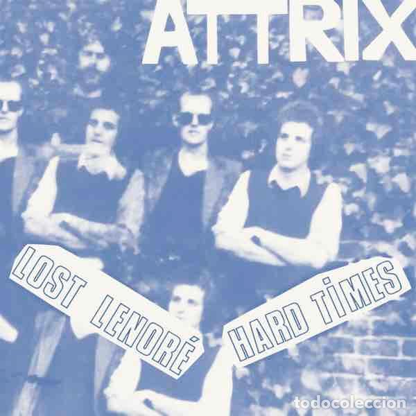 Discos de vinilo: ATTRIX Lost Lenor&eacute; (7&rdquo;) - Foto 1