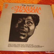 Discos de vinilo: MAHALIA JACKSON LP THE BEST OF DISCOPHON ESPAÑA 1972 LAMINADA