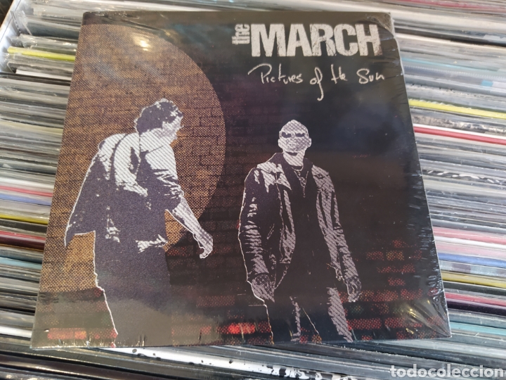 Discos de vinilo: The March Berlin ‎– Pictures of the Sun. Ep precintado. Garage Rock, posteriormente punk. - Foto 1 - 273151453
