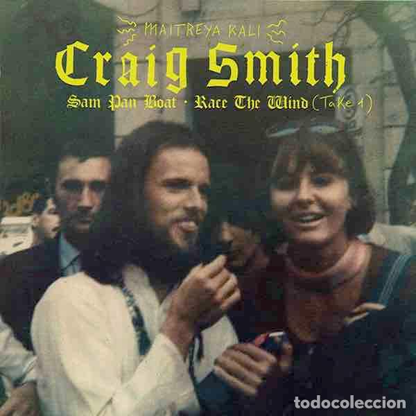 Discos de vinilo: CRAIG SMITH Sam Pan Boa (7&rdquo;) - Foto 1