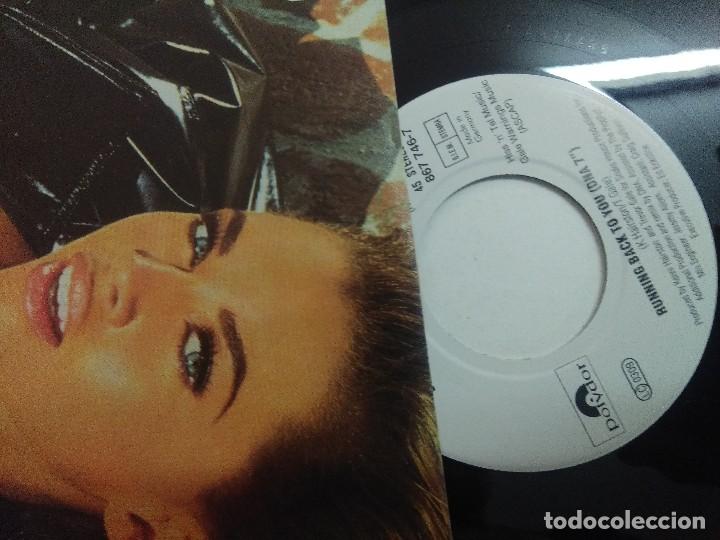 Discos de vinilo: SINGLE/VANESSA WILLIAMS/RUNNING BACKTO YOU. - Foto 2