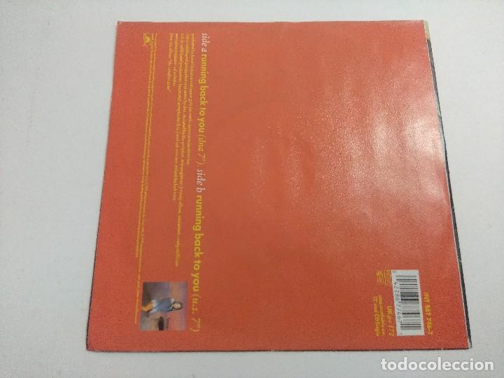 Discos de vinilo: SINGLE/VANESSA WILLIAMS/RUNNING BACKTO YOU. - Foto 3