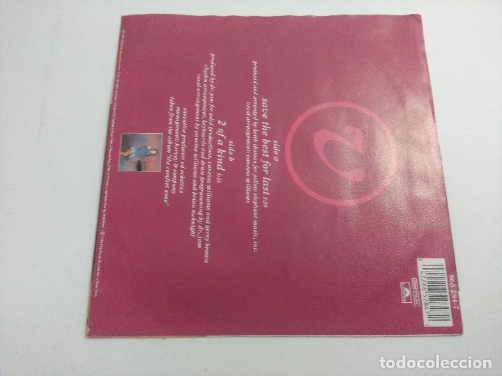 Discos de vinilo: SINGLE/VANESSA WILLIAMS/SAVE THE BEST FOR LAST. - Foto 3