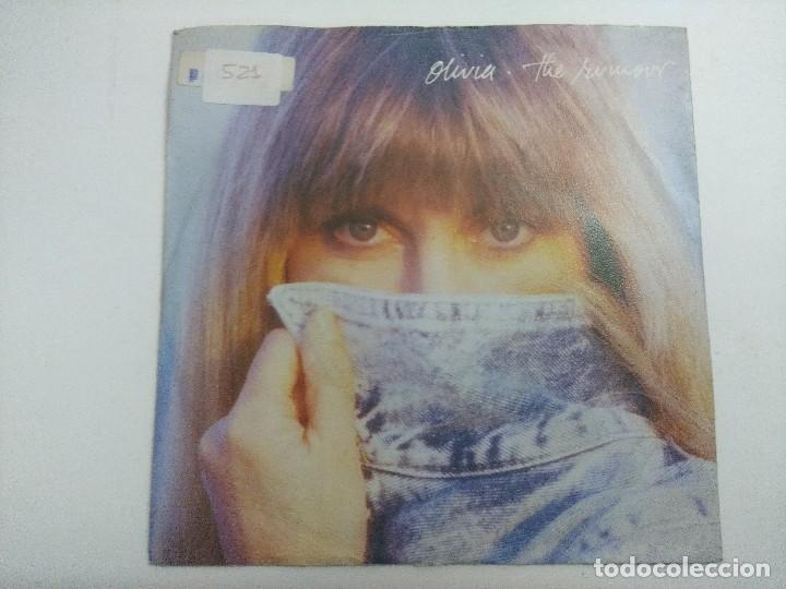 Discos de vinilo: SINGLE/OLIVIA NEWTON JOHN/THE RUMOUR. - Foto 1