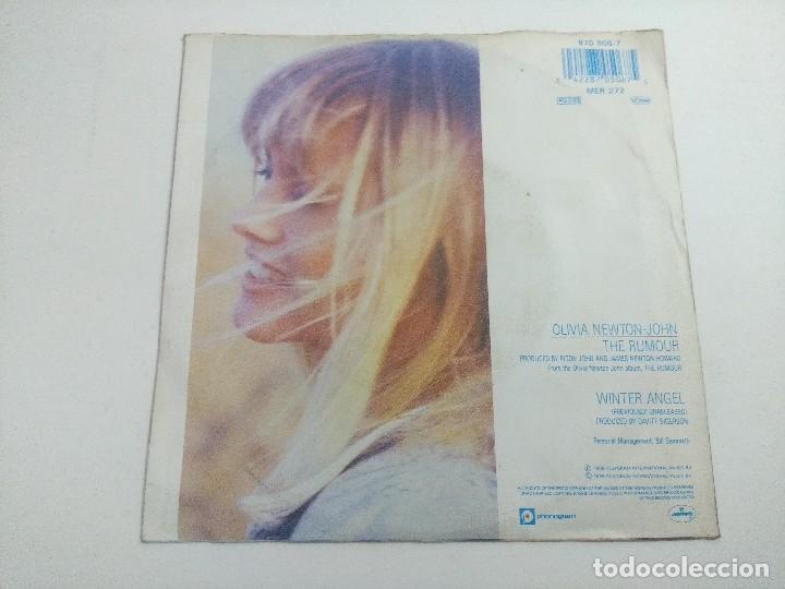 Discos de vinilo: SINGLE/OLIVIA NEWTON JOHN/THE RUMOUR. - Foto 3
