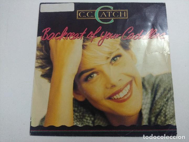 Discos de vinilo: SINGLE/C.C.CATCH/BACK SEAT YOUR CADILLAC. - Foto 1