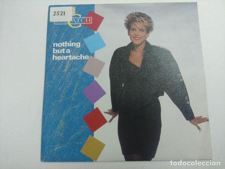 Discos de vinilo: SINGLE/C.C.CATCH/NOTHING BUT A HEARTACHE. - Foto 1