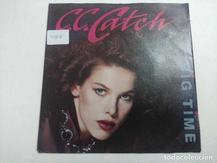 Discos de vinilo: SINGLE/C.C.CATCH/BIG TIME. - Foto 1