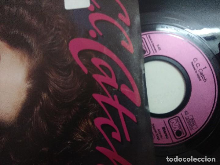Discos de vinilo: SINGLE/C.C.CATCH/BIG TIME. - Foto 2