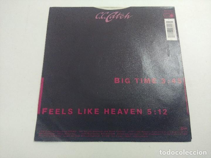 Discos de vinilo: SINGLE/C.C.CATCH/BIG TIME. - Foto 3