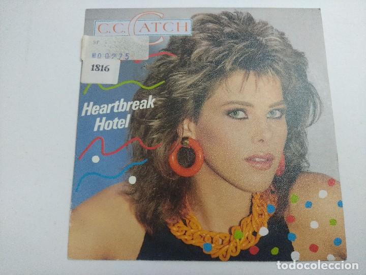 Discos de vinilo: SINGLE/C.C.CATCH/HEARTBREAK HOTEL. - Foto 1