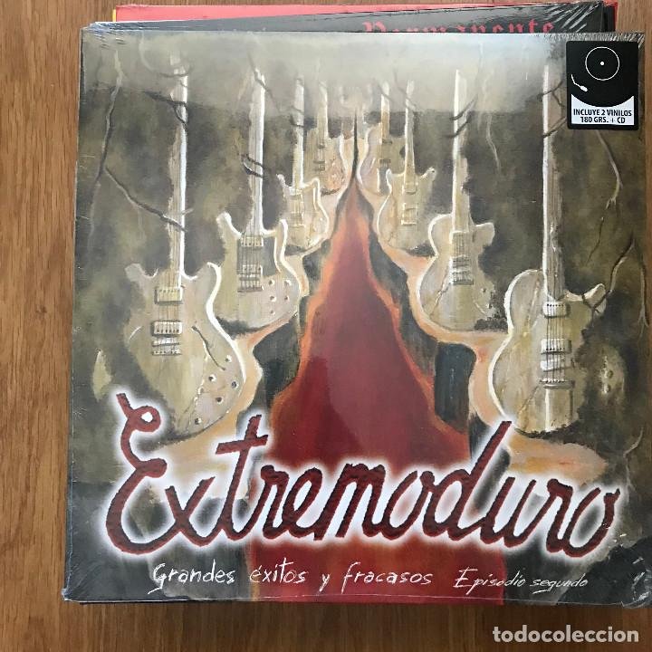 Extremoduro - Vinilo + CD Grandes Exitos Episodio 2