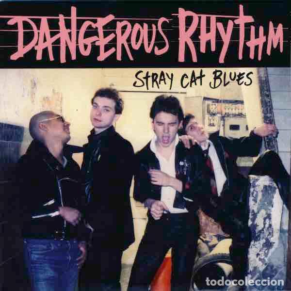 Discos de vinilo: DANGEROUS RHYTHM Stray Cat Blues (7&rdquo;) - Foto 1