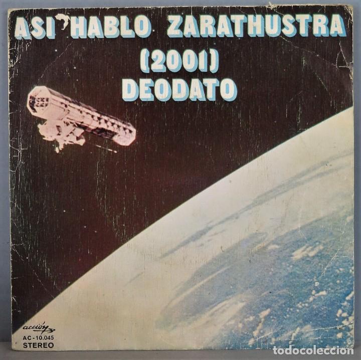 Discos de vinilo: SINGLE. EUMIR DEODATO. ASI HABLO ZARATHUSTRA - Foto 1