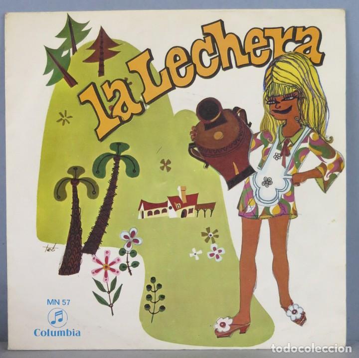 Discos de vinilo: SINGLE. LA LECHERA. CUENTO INFANTIL - Foto 1