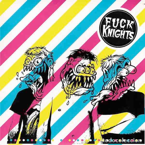 Discos de vinilo: FUCK KNIGHTS Oh - Oh (7&rdquo;) - Foto 1