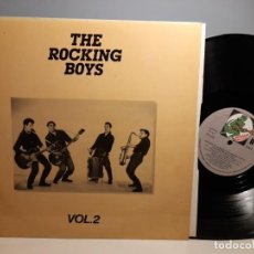 Discos de vinilo: LP THE ROCKING BOYS : HISTORIA DE LA MUSICA POP ESPAÑOLA, NUM. 17