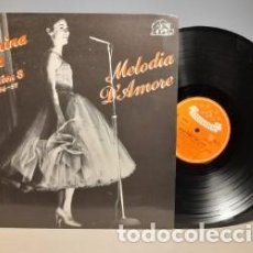 Discos de vinilo: LP CATERINA VALENTE : MELODIA D´AMORE ( 1956-57) COMO NUEVO