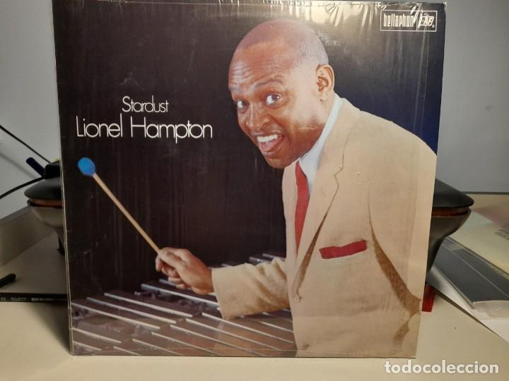 Discos de vinilo: LP LIONEL HAMPTON : STARDUST ( VINILO SIN USAR) - Foto 1