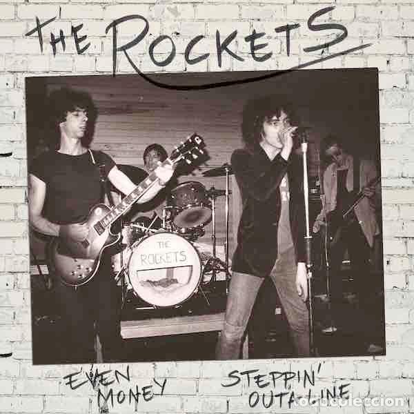 Discos de vinilo: THE ROCKETS Even Money (7&rdquo;) - Foto 1