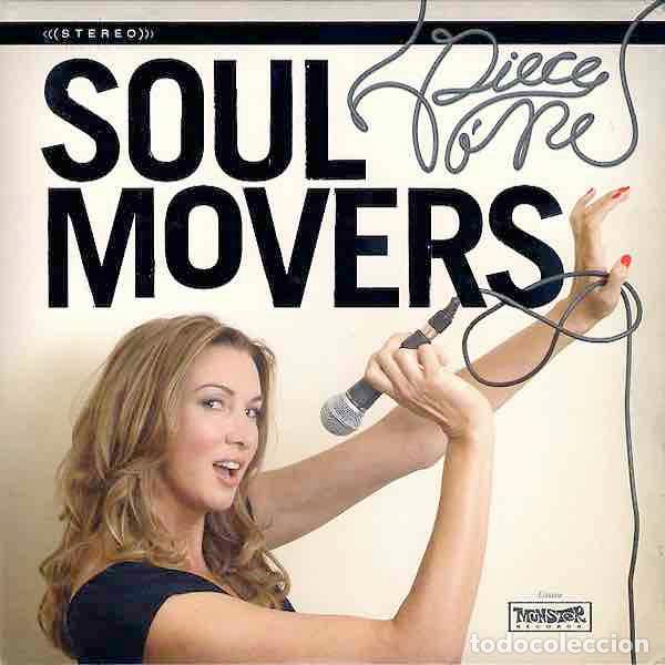 Discos de vinilo: SOUL MOVERS Piece O Me (7&rdquo;) - Foto 1