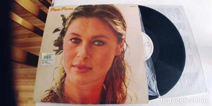 Discos de vinilo: PEPA FLORES-LP CLIMA-LETRAS - Foto 1