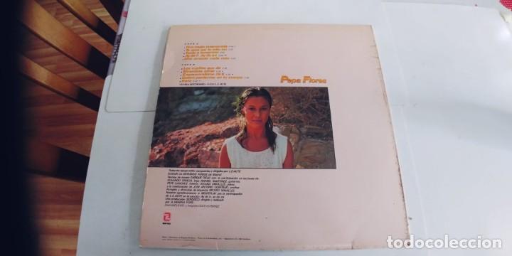 Discos de vinilo: PEPA FLORES-LP CLIMA-LETRAS - Foto 2