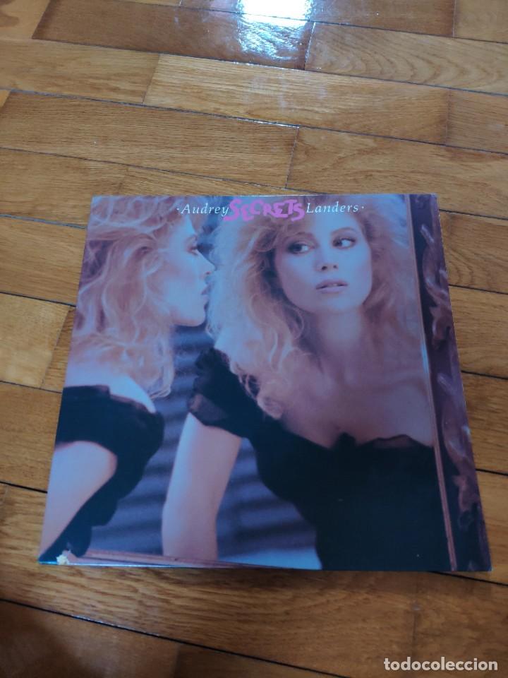 Discos de vinilo: LP de Audrey landers titulado secrets - Foto 1