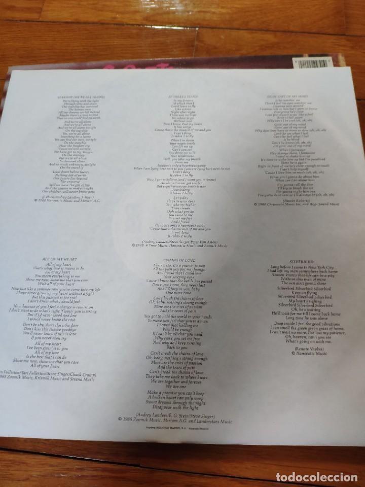 Discos de vinilo: LP de Audrey landers titulado secrets - Foto 4