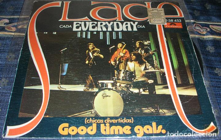 Discos de vinilo: SLADE - EVERYDAY - SINGLE 1974 - Foto 3