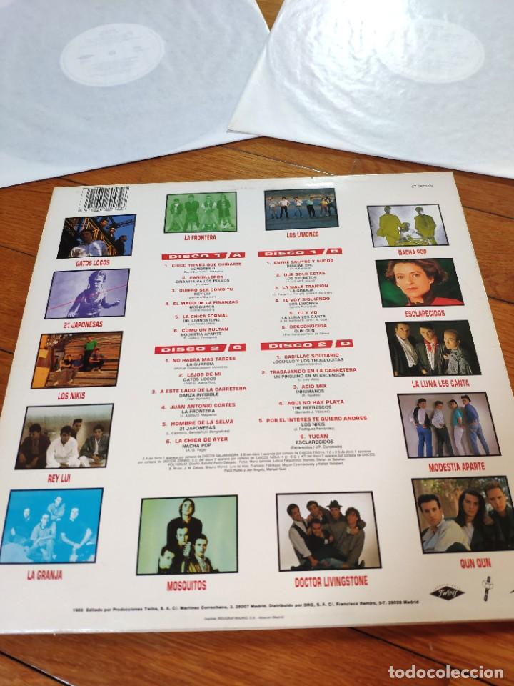 Discos de vinilo: Pop espa&ntilde;ol &eacute;xitos 2 LP el golfo - Foto 2