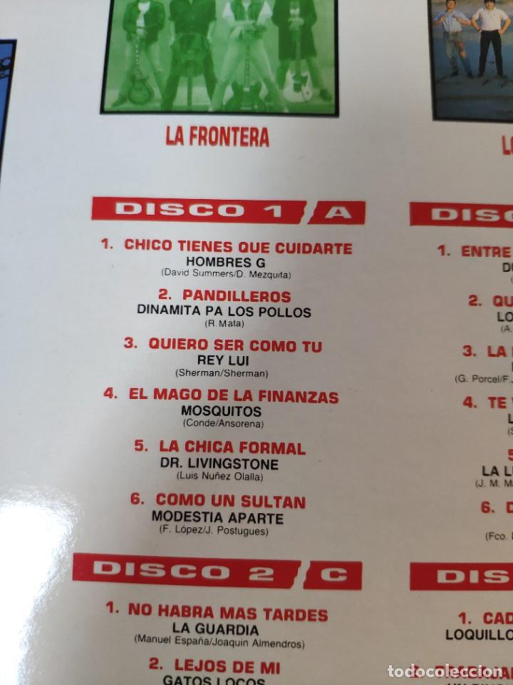 Discos de vinilo: Pop espa&ntilde;ol &eacute;xitos 2 LP el golfo - Foto 3
