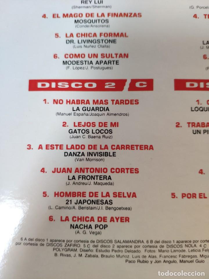 Discos de vinilo: Pop espa&ntilde;ol &eacute;xitos 2 LP el golfo - Foto 4