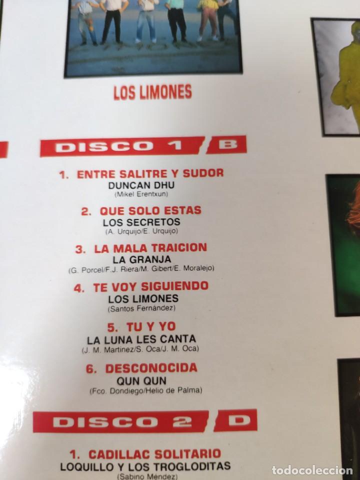 Discos de vinilo: Pop espa&ntilde;ol &eacute;xitos 2 LP el golfo - Foto 5