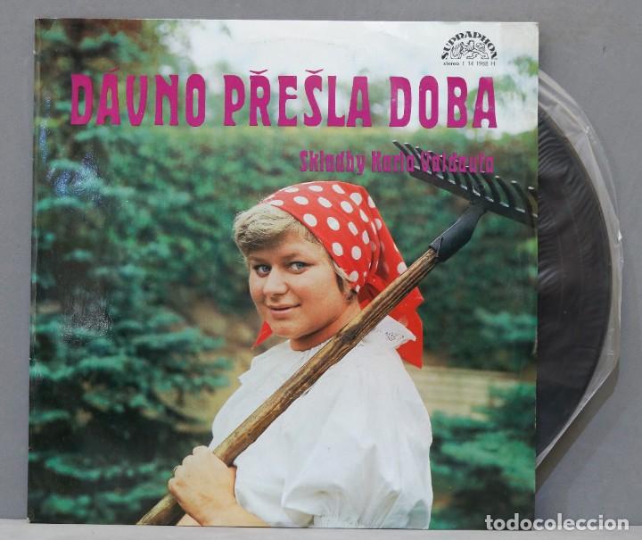 Vinyl records: LP. PRESLA DOBA. Skladby Karla Valdaufa