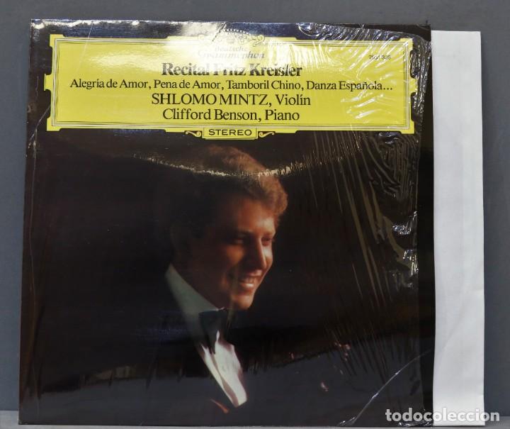 Dischi in vinile: LP. KREISLER. ALEGRIA DE AMOR. PENA DE AMOR. TAMBORIL CHINO. BENSON
