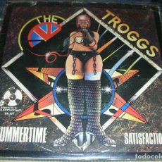 Discos de vinilo: THE TROGGS - SUMMERTIME / SATISFACTION - SINGLE 1975