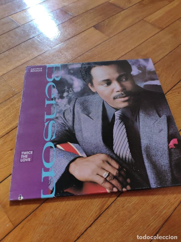Discos de vinilo: George benson twice the love LP - Foto 1
