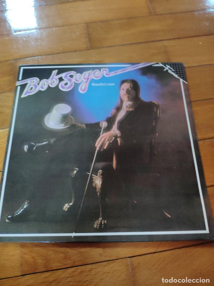 Discos de vinilo: LP Bob seger beautiful loser - Foto 1