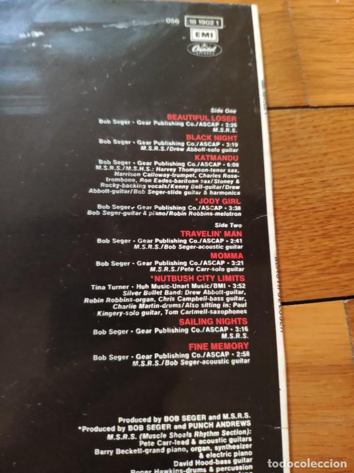 Discos de vinilo: LP Bob seger beautiful loser - Foto 3