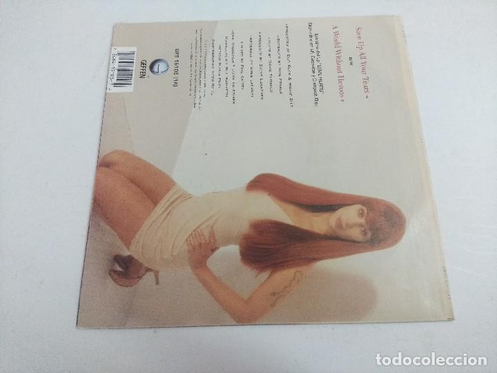 Discos de vinilo: SINGLE/CHER/SAVE UP ALL YOUR TEARS. - Foto 3
