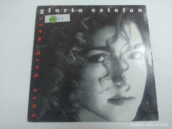 Discos de vinilo: SINGLE/GLORIA ESTEFAN/CUTS BOTH WAYS/PROMOCIONAL. - Foto 1